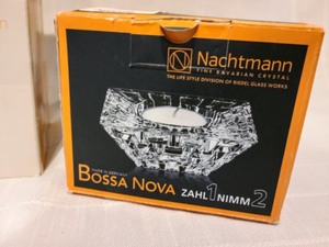 lot 53 image: Nachtmann Candleholders
