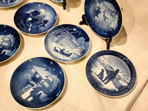 lot 58 image: Copenhagen Collectible Plates