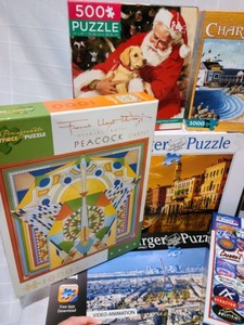 lot 63 image: Variety of Puzzles #1