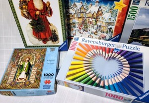 lot 64 image: Variety of Puzzles #2