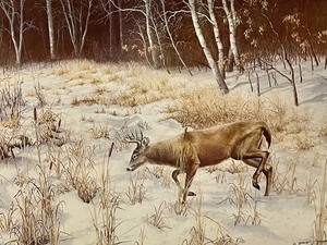 lot 264 image: Seasons End Print by Robert Schmidt