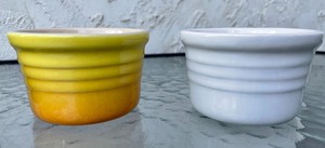 lot 360 image: 4 Le Creuset Small Ramekins