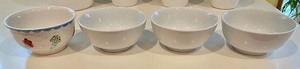 lot 365 image: Large Popcorn Pot and a Variety of Bowls