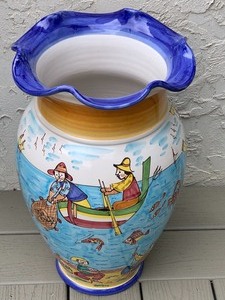 lot 201 image: Large Ceramic Floor Vase