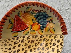 lot 203 image: Large Decorative Italian Platter