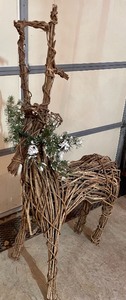 lot 280 image: Decorative Deer