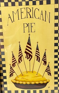 lot 291 image: American Pie Decor