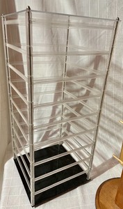 lot 350 image: 3 Display Racks