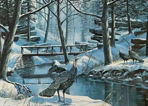 lot 293 image: Coming Together Commemorative Print by Ken Zylla