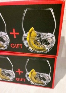 lot 69 image: Riedel Stemless Glass Sets