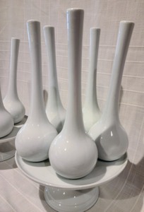lot 73 image: Pair of Decorative Ceramic Vases