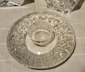 lot 84 image: Orrenfors Candleholders