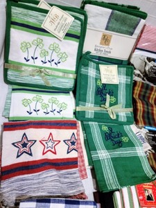 lot 341 image: Large Variety of Linens
