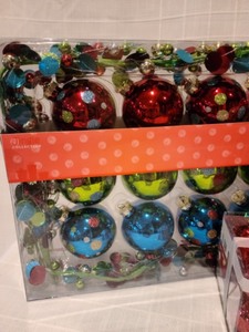 lot 305 image: New Sets of Christmas Ornaments