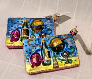 lot 306 image: Christopher Radko Ornaments