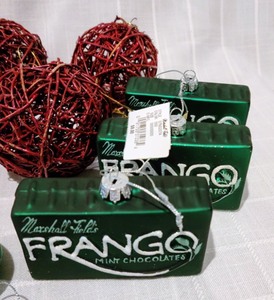 lot 308 image: Variety of Christmas Ornaments