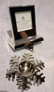 lot 312 image: Pottery Barn and Crate & Barrel Holiday Decor