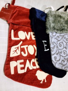 lot 316 image: New Christmas Stockings
