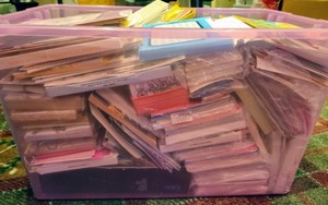 lot 318 image: Large Variety of Greeting Cards