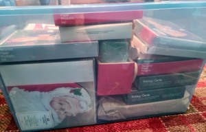 lot 319 image: Large Variety of Holiday Cards