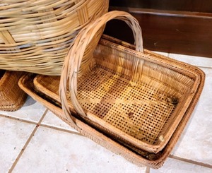 lot 328 image: Decorative Woven Baskets