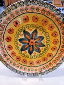 lot 374 image: Three Decorative Plates
