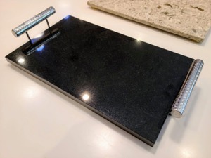 lot 382 image: Marble CuttingServing Boards