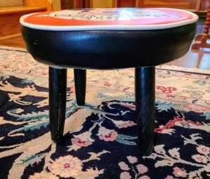 lot 403 image: Mickey Mouse Footstool