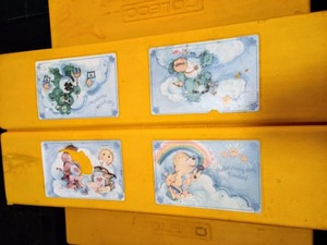 lot 399 image: Care Bear Plastic Picnic Table