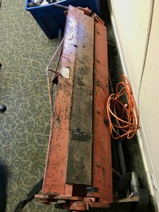 Sheet Metal Brake