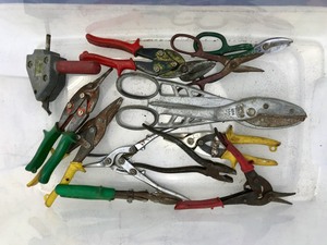 Assorted Wire Cutters  Sheers
