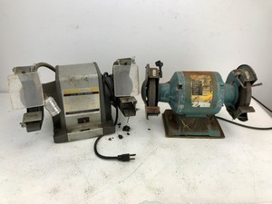 Pair of Bench Grinder