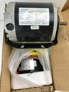 Pair of AC Motors