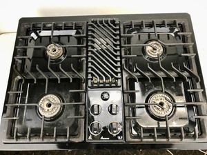 Amana - Downdraft Gas Stove Top