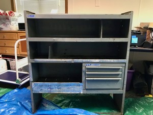 Adrian Steel - Tool Shelf for Work VanTruck #1