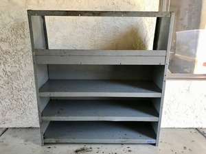 Adrian Steel - Tool Shelf for Work VanTruck #2