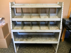 Adrian Steel - Tool Shelf for Work VanTruck #3