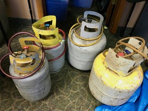 Refrigerant Recovery Tanks