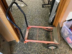 Metal Moving Cart