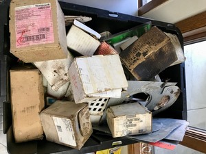Bin of HVAC Devices #2
