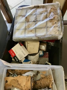 Bin of HVAC Devices #3