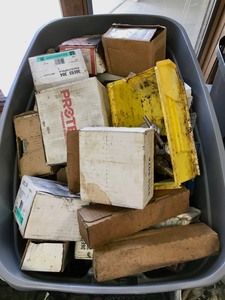 Bin of HVAC Devices #4