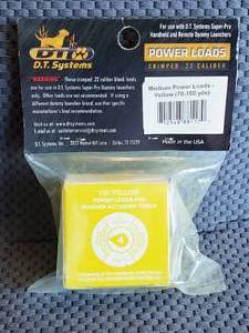 .22 Caliber Blank Power loads