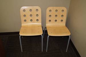 2 Lobby or Client Chairs