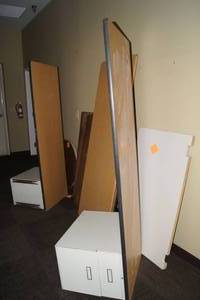 Cubicle Desktops, File Drawers