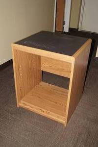 Wood Cabinet