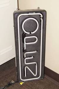 Neon Open Sign