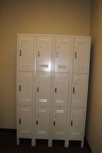 Employee Locker Set