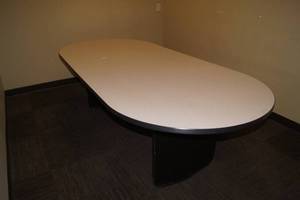 Oval Conference Table