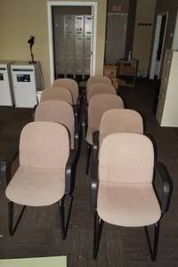 Padded Chairs